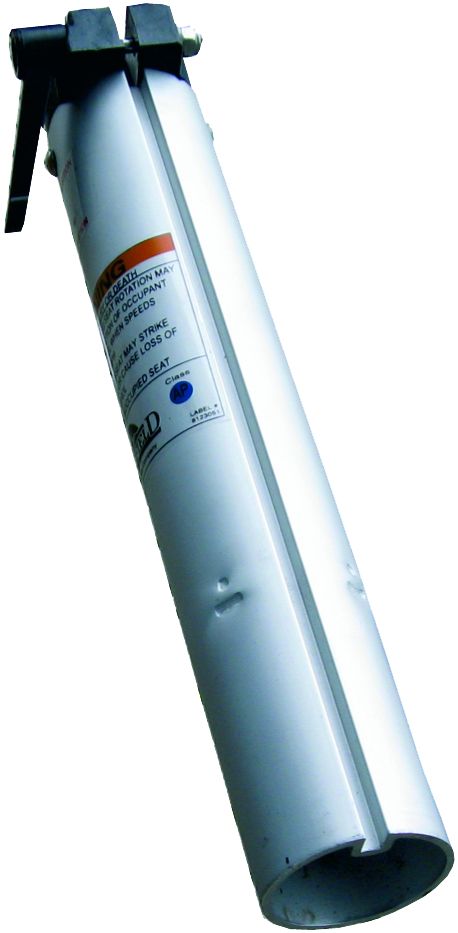 Teleskopischer Fuß für Air Ride Sitz 440 - 600 mm