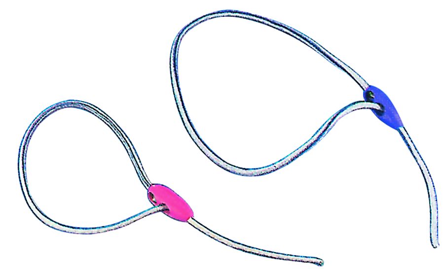 Zeilbinder 75cm met Blokkering