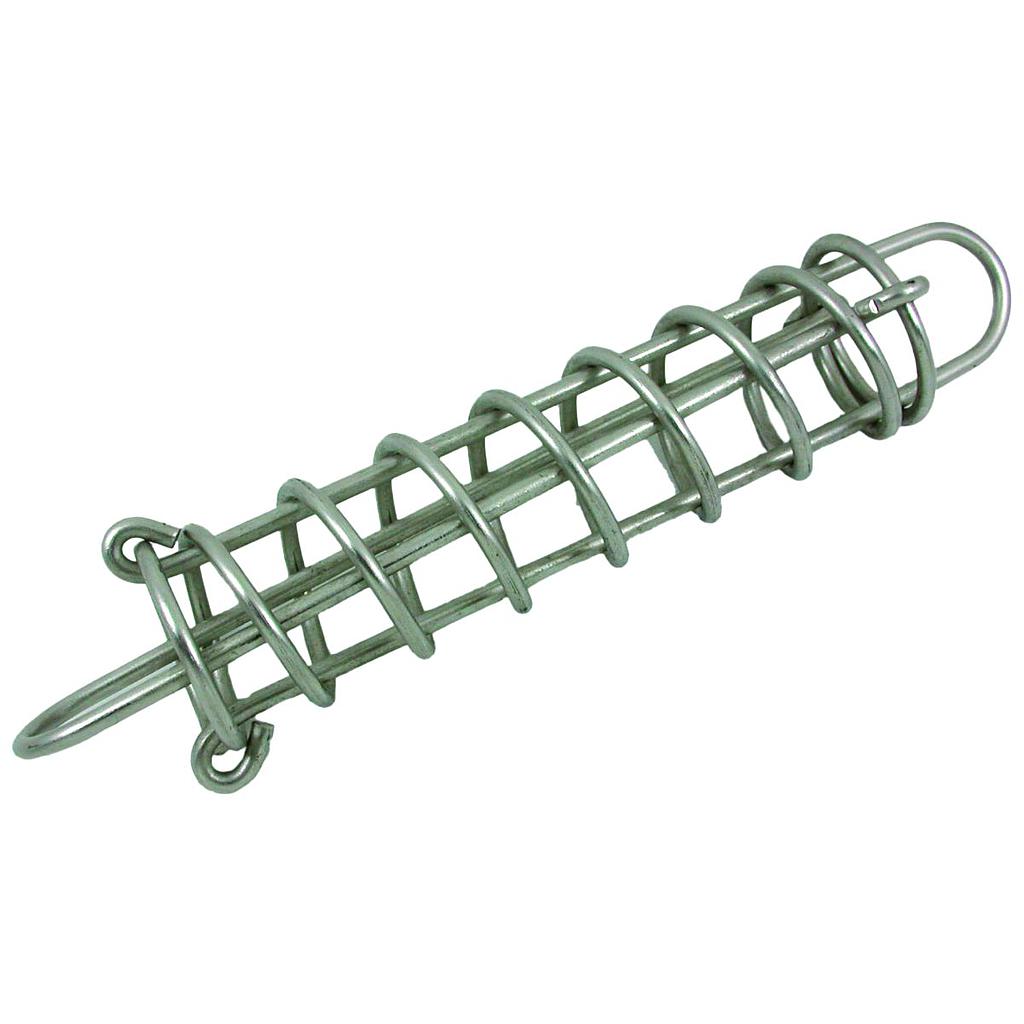 NIRO Ruckdämpfer  Ø5mm  A=260mm  B=50mm