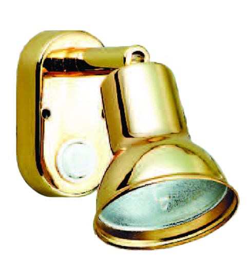 Leselampe Halogen Messing