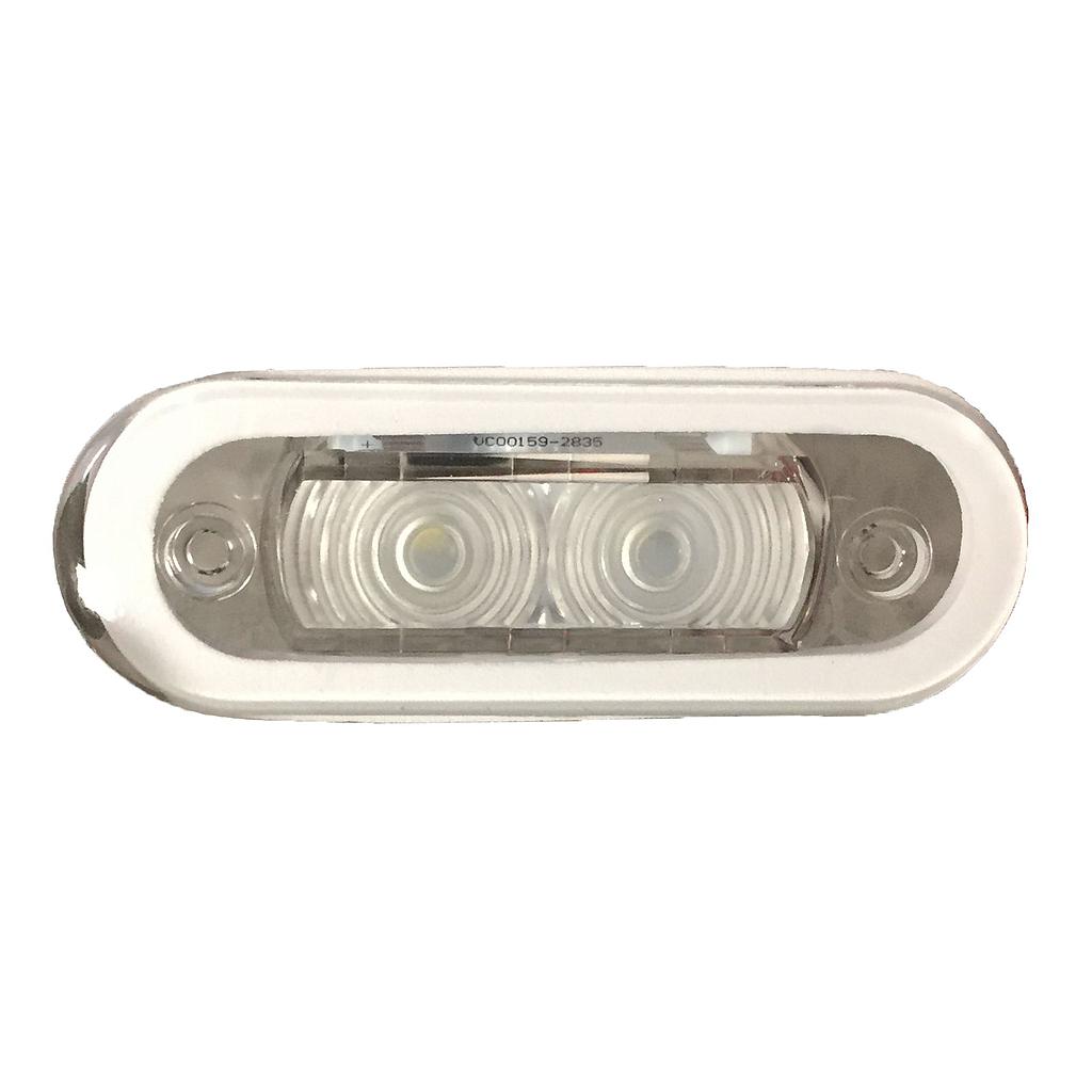 LED-Orientierungsleuchte  Kunststoff  Einbau