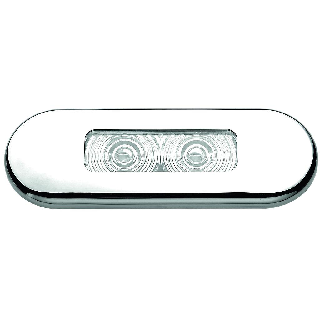 LED-Orientierungsleuchte  Kunststoff  Einbau