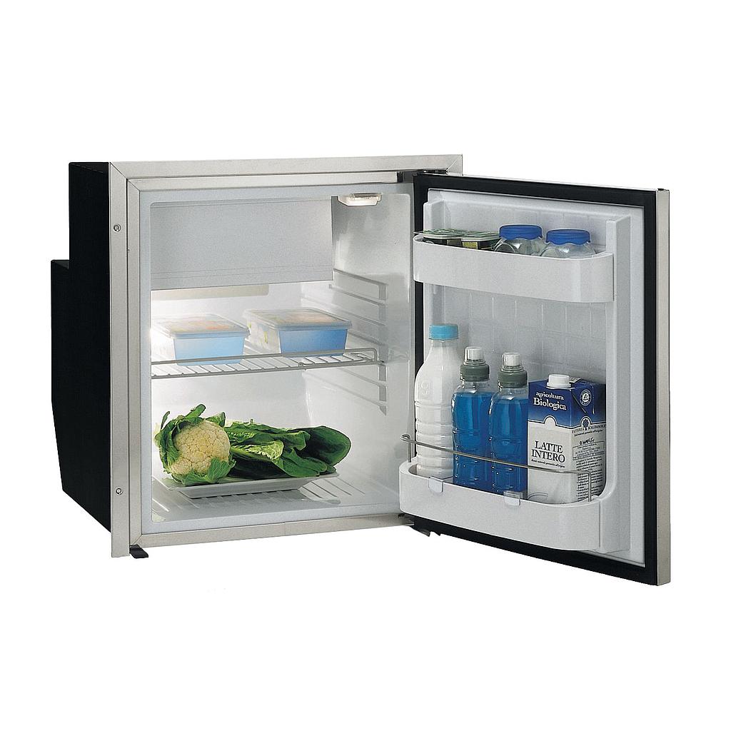 NIRO Einbaukühlschrank Sea Steel" Modell "C62iX"  62l ( Gefrierfach 4 5l )  12 / 24V  20 0kg  Leistung 40W/h  integriertem Kompressor"