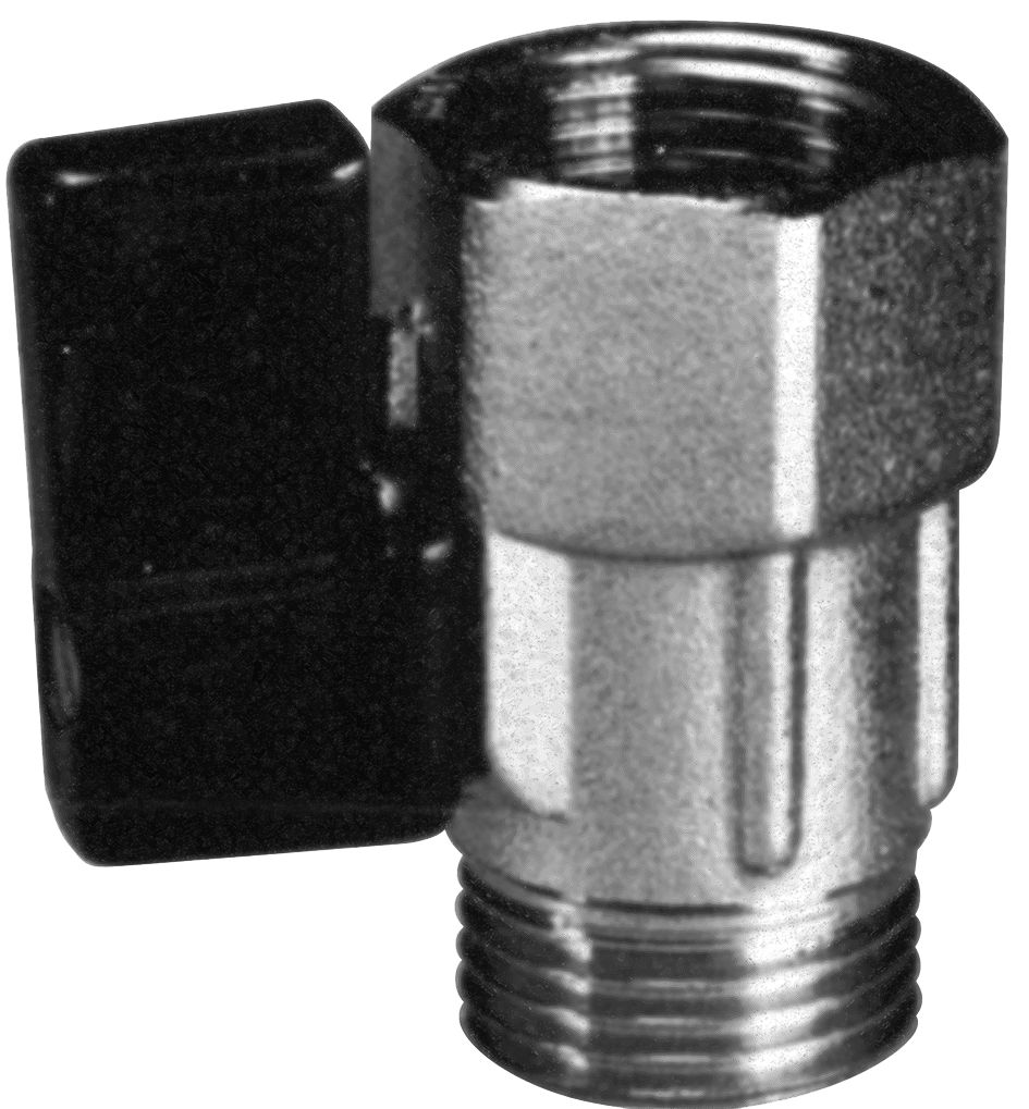 Mini Kugelhahn 1/2" Messing