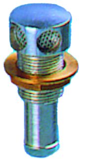 Entlüftungsnippel Ø20 mm Gerade