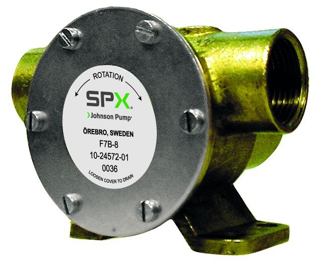 Johnson Pump selbstansaugende Bronze Impellerpumpe F35B-8  20 5l/min