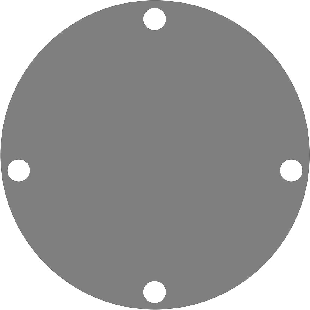 Johnson Pump Bronze Deckel für Pumpe F5 / F6