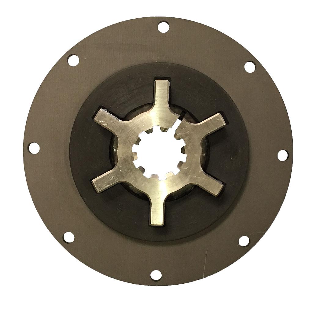 Polar Star PSMC Einstufige Kunststoffdämpferplatte 121.5mm  26T