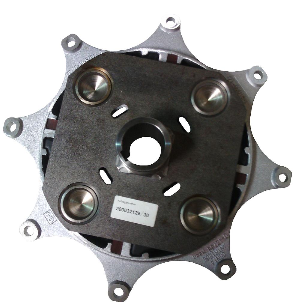 Zubehör für TM 265 Zweistufenkupplung Centa DS 11 1/2"