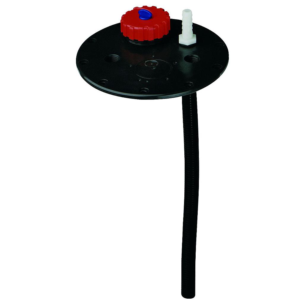 Kunststoff Flanschplatte für feste Kunststoff Trinkwassertanks