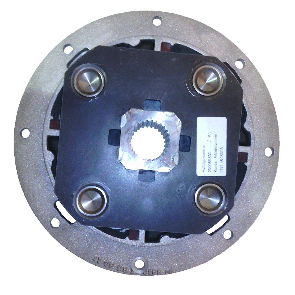 Zubehör für TM345 Zweistufenkupplung 7 1/2"