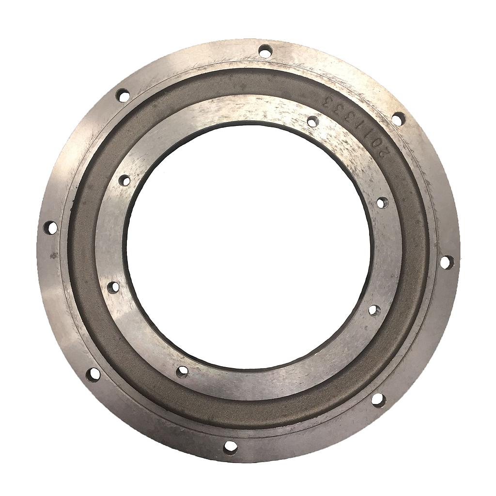 SAE-7 x SAE-5 verloopflens, H=12,5mm