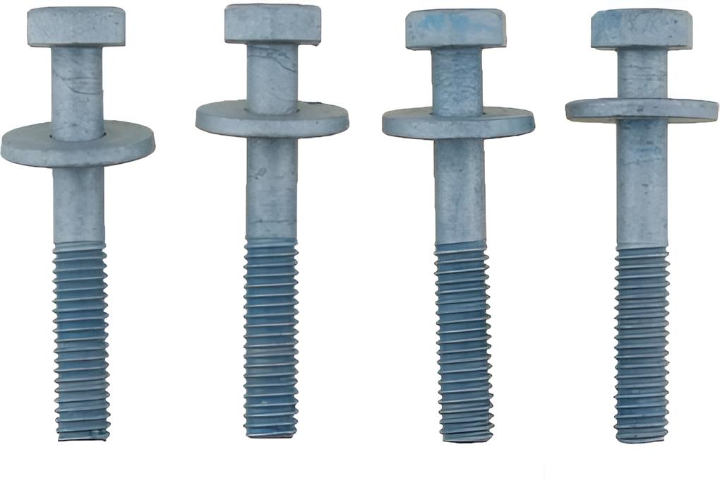 Kit 4 Bolzen