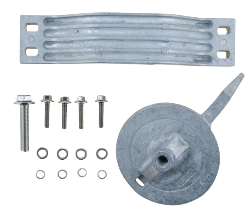 Recmar Aluminium Anodensatz für Yamaha 150-200 PS 8M6007986