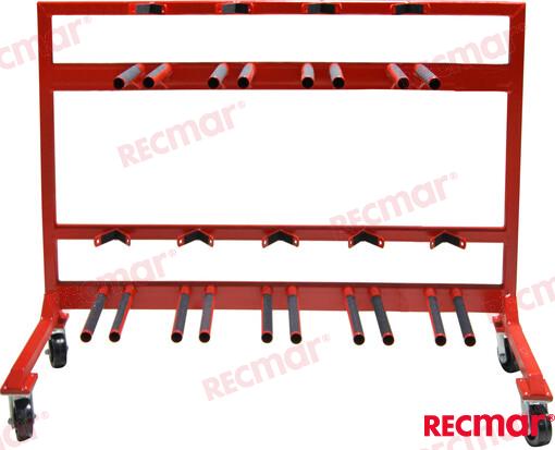 Halter Für 9 Antriebe