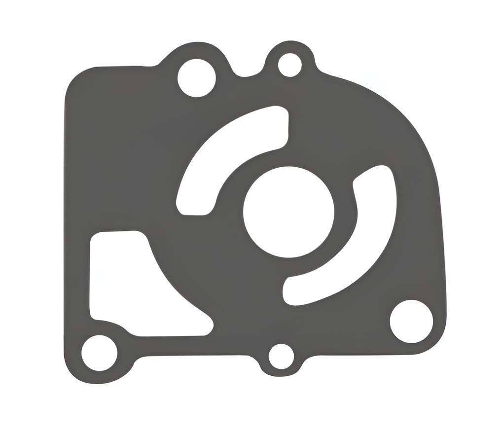 Platte Impellergehäuse