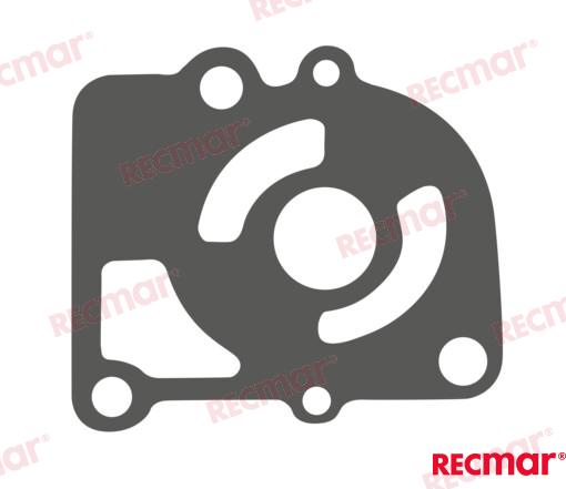 Platte Impellergehäuse