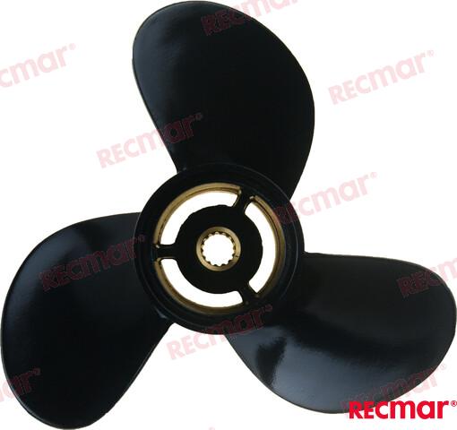 Aluminum Propeller 9,30*9 Recht