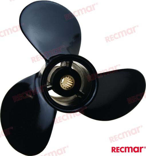 Aluminum Propeller 9,30*8 Recht