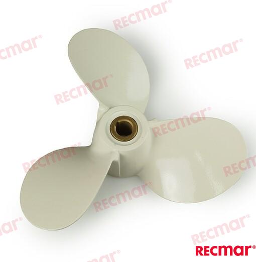 Aluminum Propeller 8,10*7,5 Recht