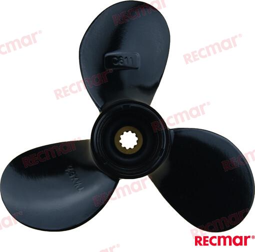 Aluminum Propeller 7,25*6 Recht