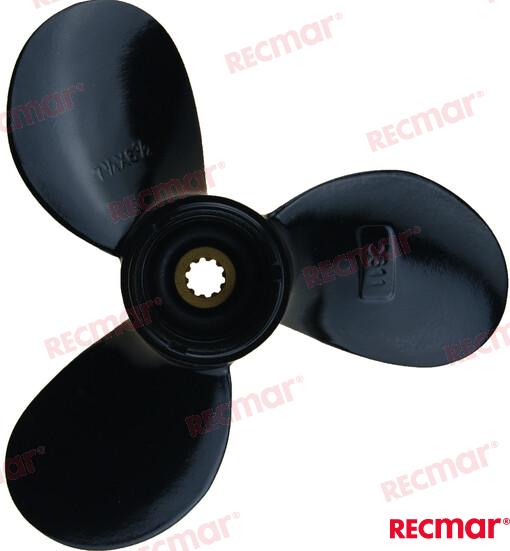 Aluminum Propeller 7-1/4 X 5-1/2 Recht