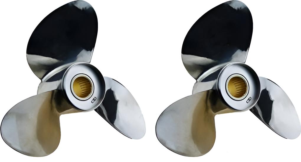 Edelstahl Duopropsatz A4 - A5 - B5 - C4