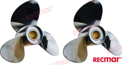 Edelstahl Duopropsatz A4 - A5 - B5 - C4