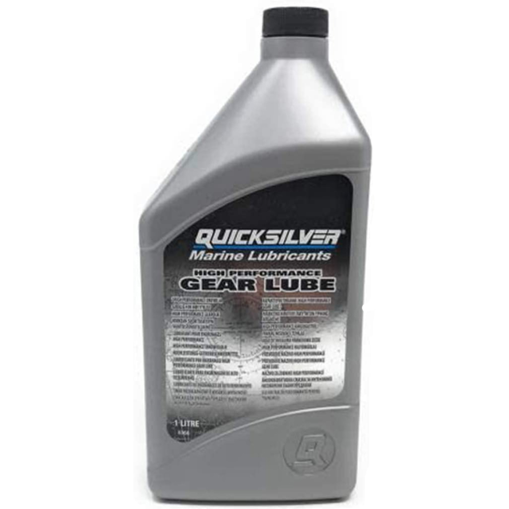 Quicksilver High Performance Getriebeöl 1 Liter 858064QB1 / 8M0219575