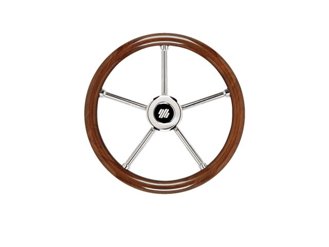 350 mm Ultraflex Steuerrad / Bootslenkrad V30