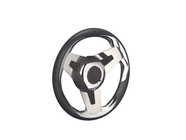 350 mm Ultraflex Steuerrad / Bootslenkrad Loredan