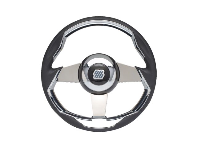 350 mm Ultraflex Steuerrad / Bootslenkrad Grimani