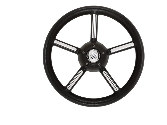 350 mm Ultraflex Steuerrad / Bootslenkrad V56