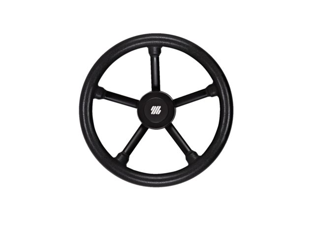 350 mm Ultraflex Steuerrad / Bootslenkrad V24 Commando