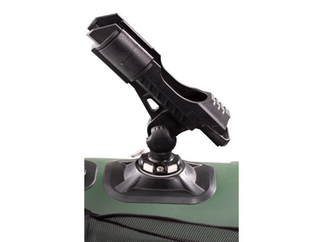 Verstellbarer Angelrutenhalter