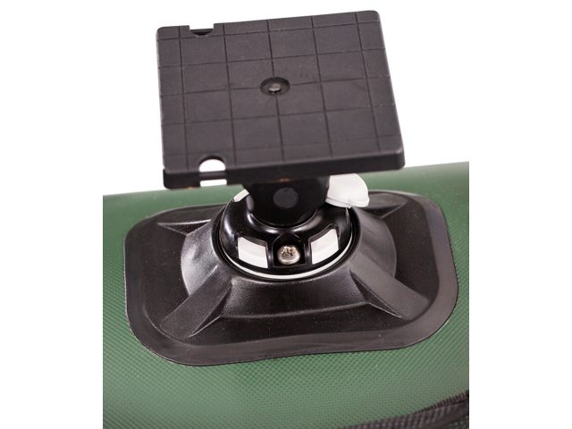 verstellbare Plattform für Fischfinder / Kartenplotter