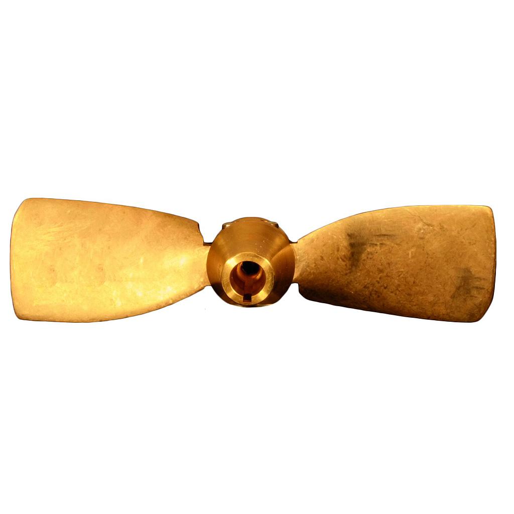 Radice Faltpropeller 18 x 15 Rechts Welle = 30mm Bronze