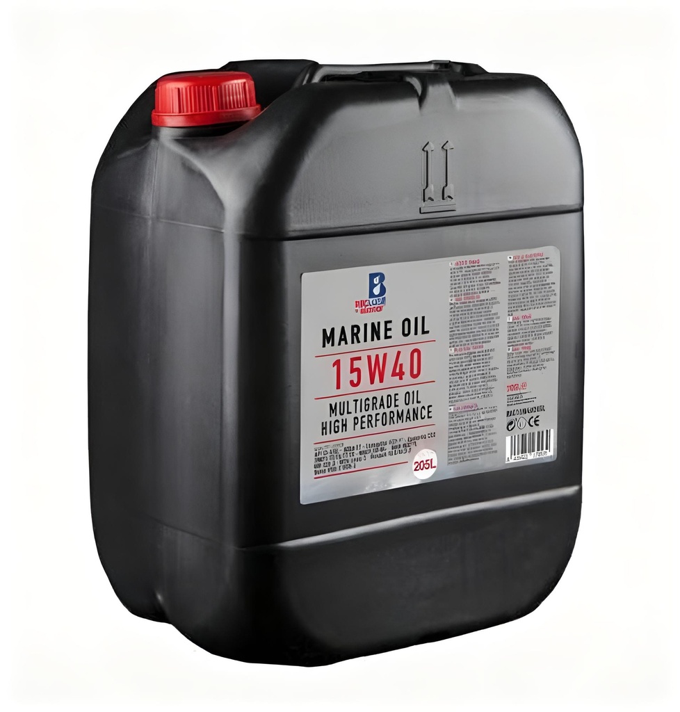 Marinemotorenöl 15w-40 Mineral. 205l