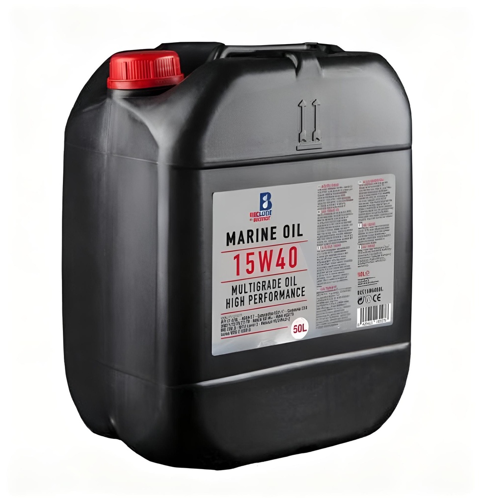 Mineral 15w40 Marine Oil 50l