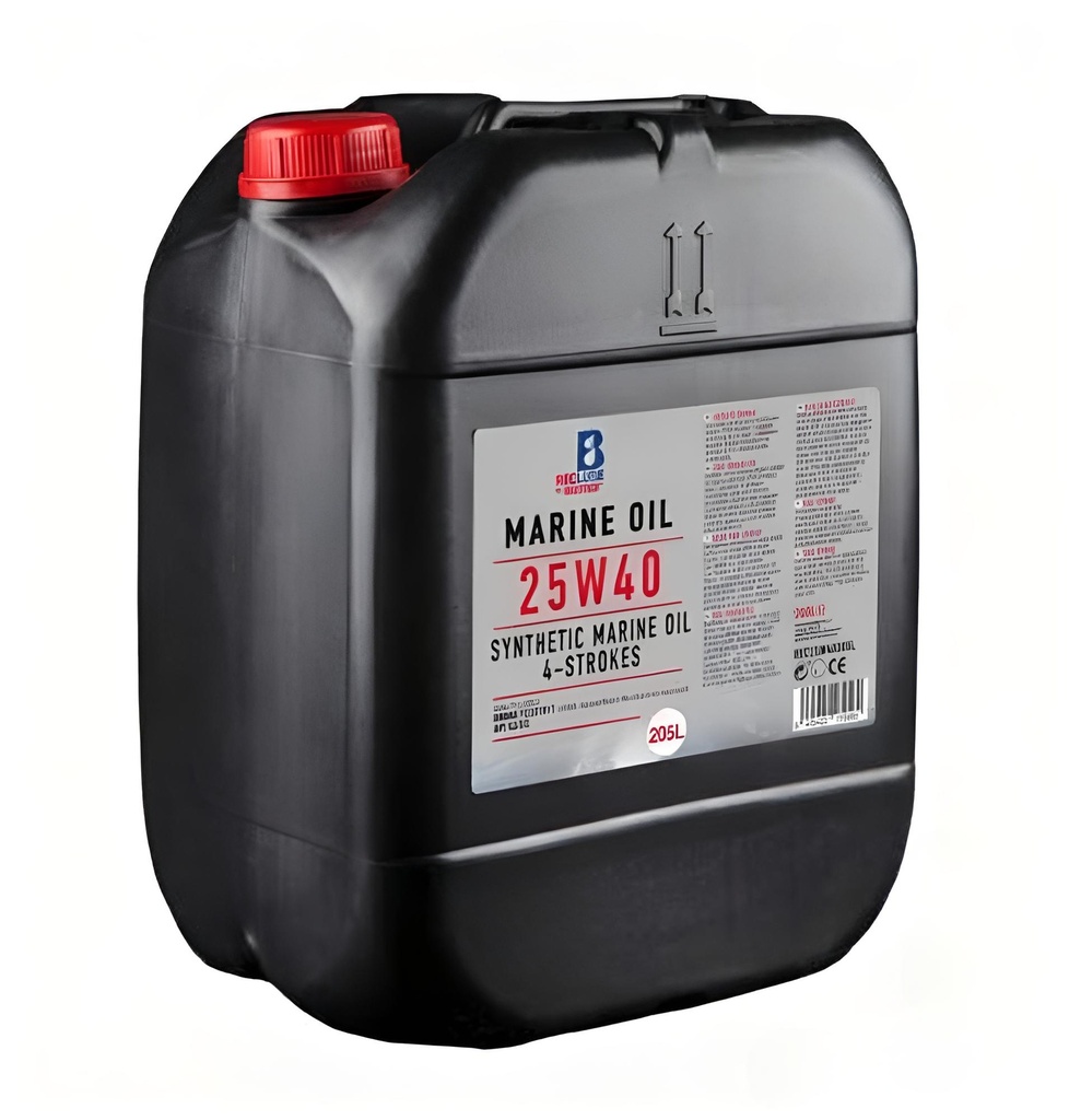 Marinemotorenöl 25w40 Synthetisch 205l
