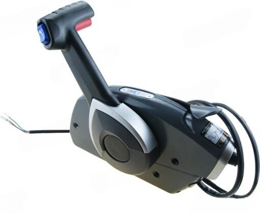 Einhebel Fernschaltung Seitenaufbaumontage mit Trim & Tillt