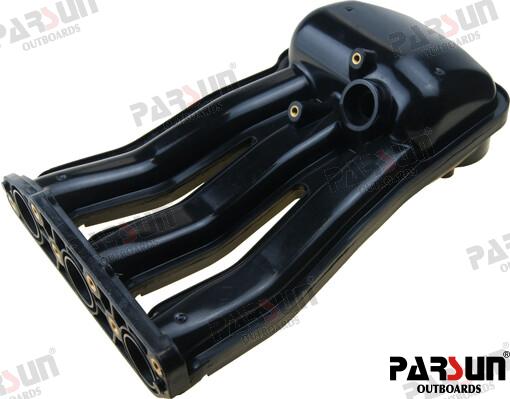 Schalldämpfer Einlassen