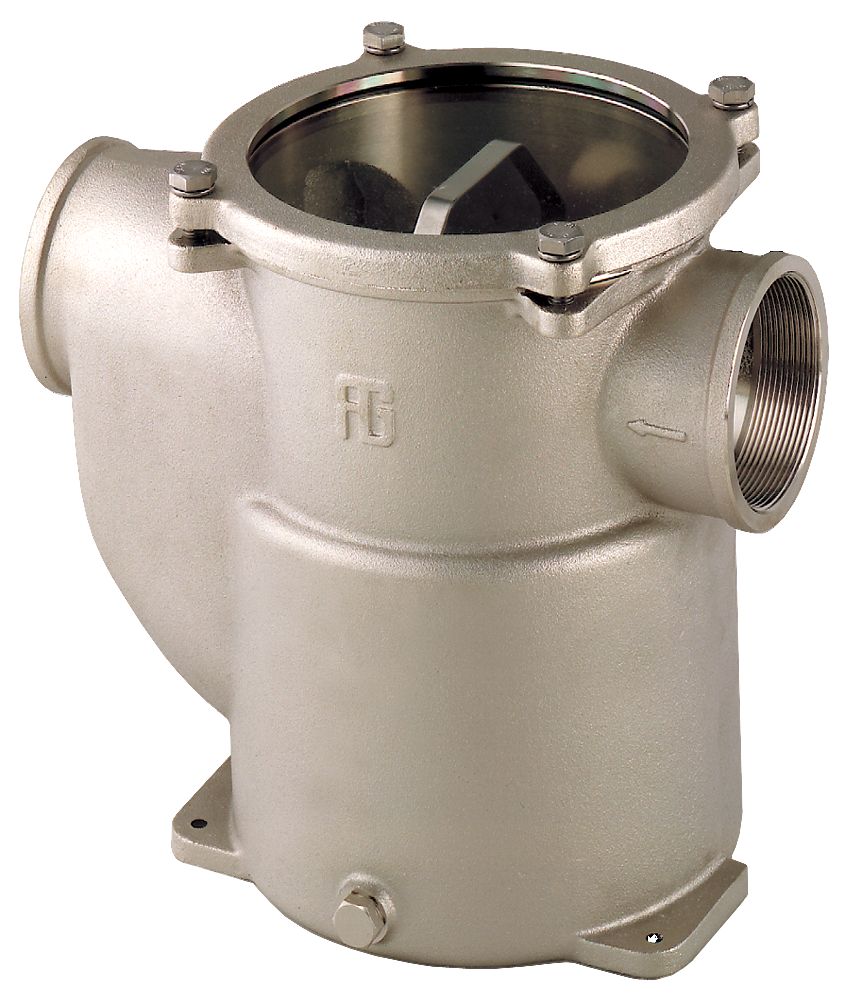 Kühlwasserfilter 8800 L/Stunde