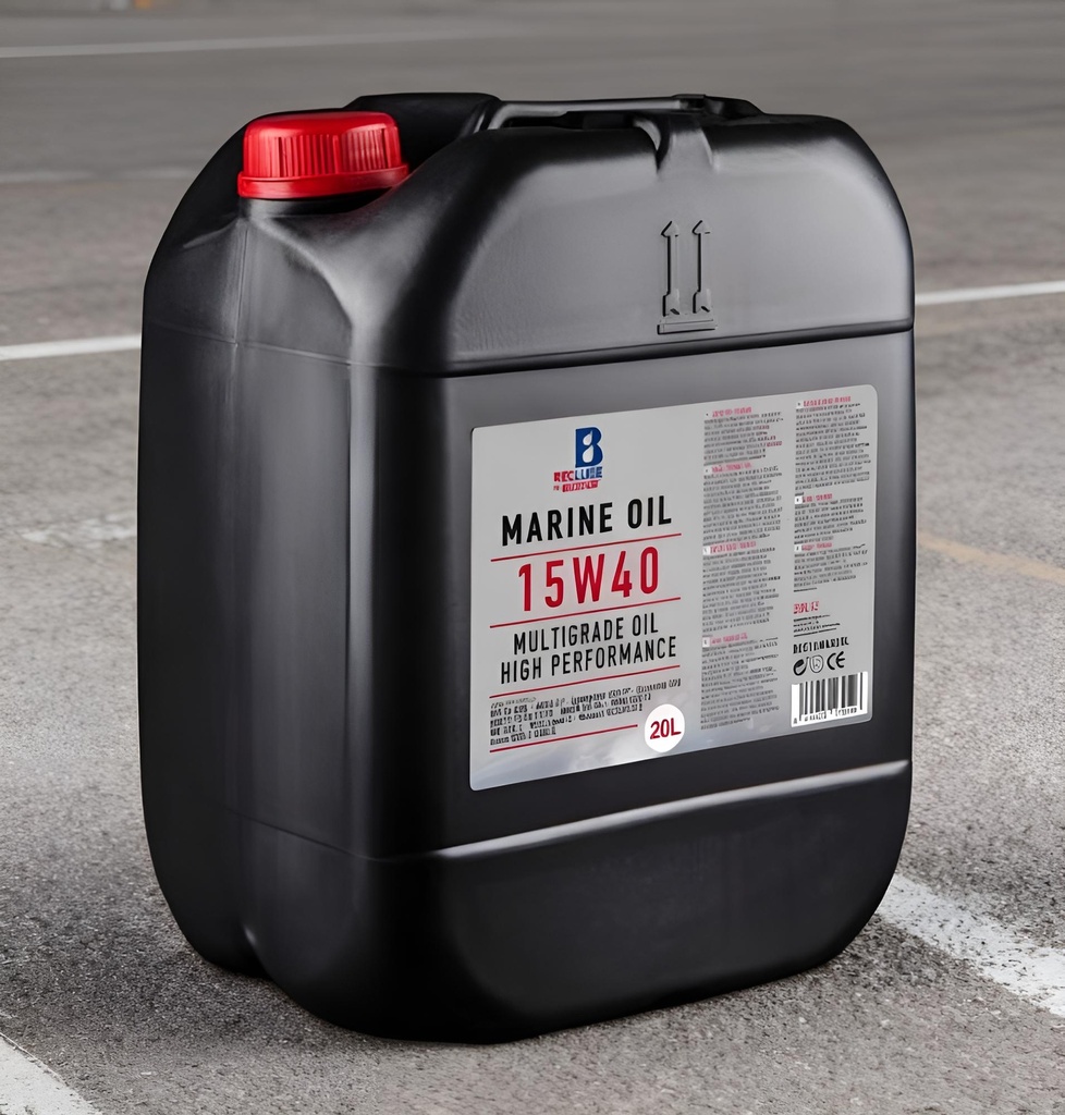 Marinemotorenöl 15w-40 Mineral. 20l