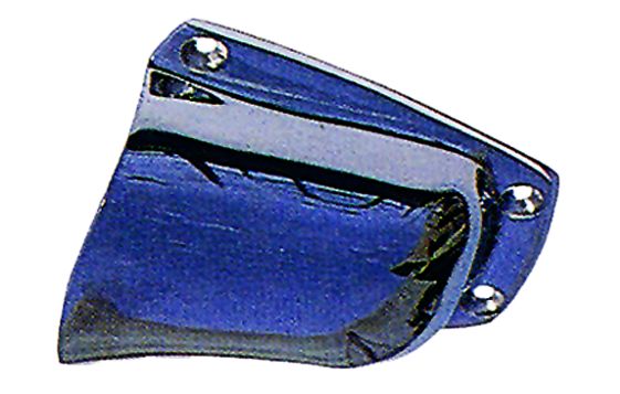 Niro Belüftungshaube / Lüftungsabdeckung 118 x 120 x 45mm