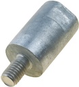 Zinkanode passend für Yanmar 2GM / 3GM / 3HM / 6GH / 6KH