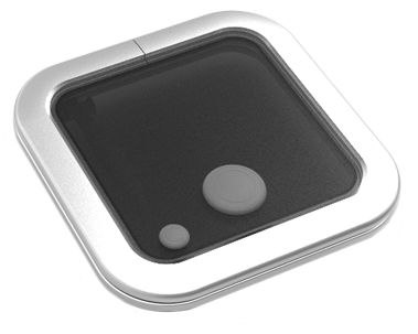 Goiot Dachluke "Opal" Außenmaß 314 x 314 mm