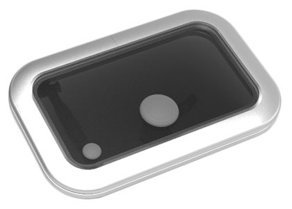 Goiot Dachluke "Opal" Außenmaß 401 x 256 mm