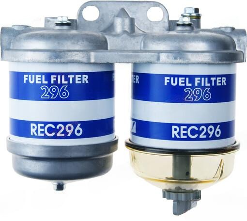 Kraftstoffilter Doppelt