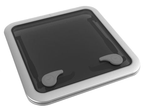 Goiot Dachluke "Opal" Außenmaß 496 x 496 mm